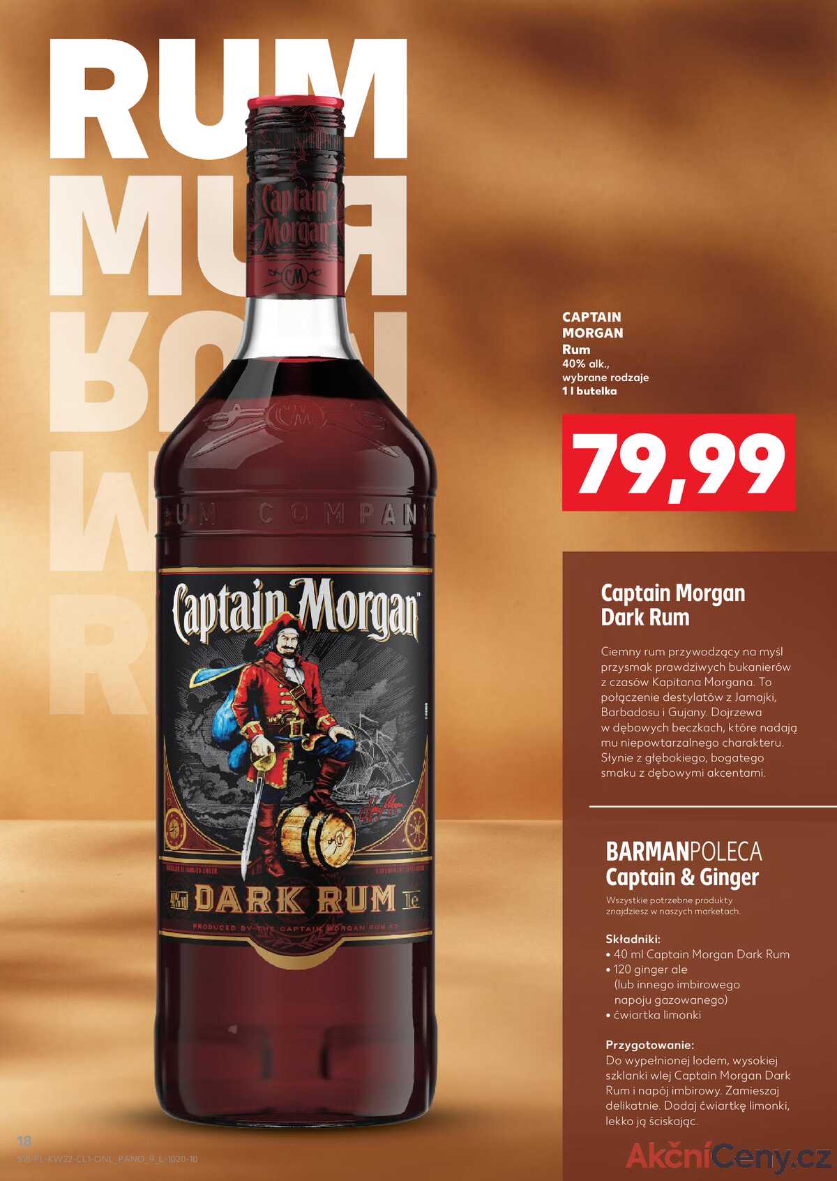 Leták Kaufland Polsko 29.5.-11.6.2025 - Bar Kaufland strana 18