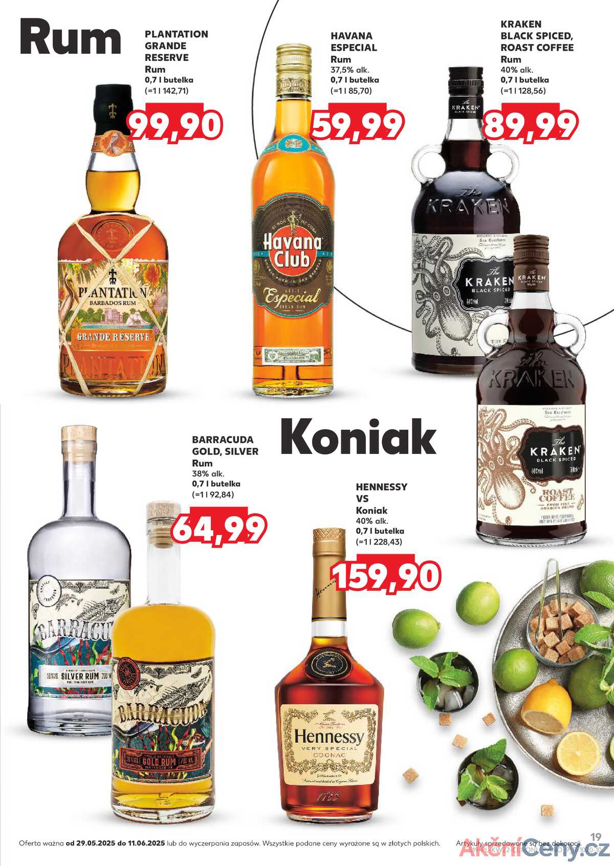 Leták Kaufland Polsko 29.5.-11.6.2025 - Bar Kaufland strana 19