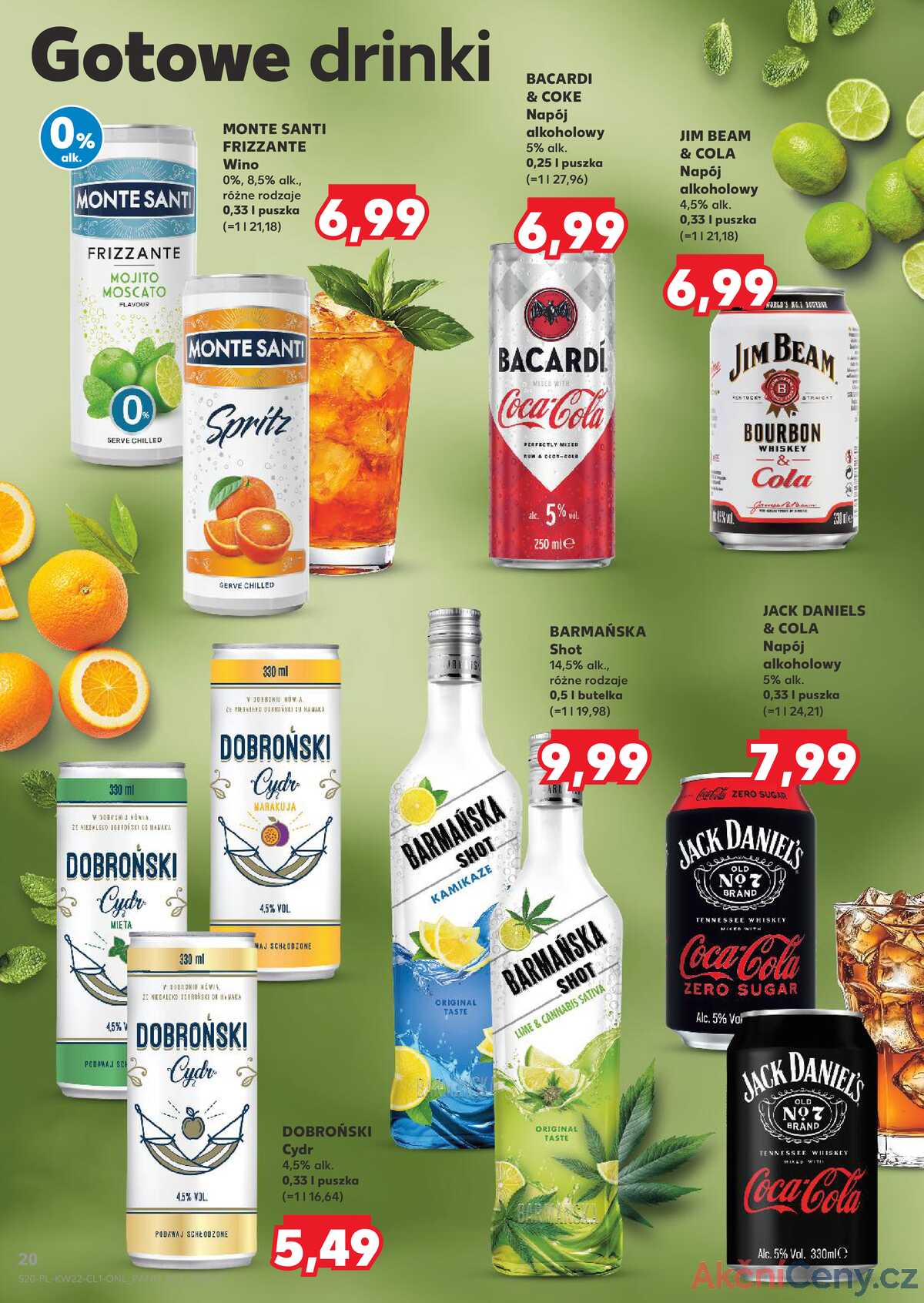 Leták Kaufland Polsko 29.5.-11.6.2025 - Bar Kaufland strana 20