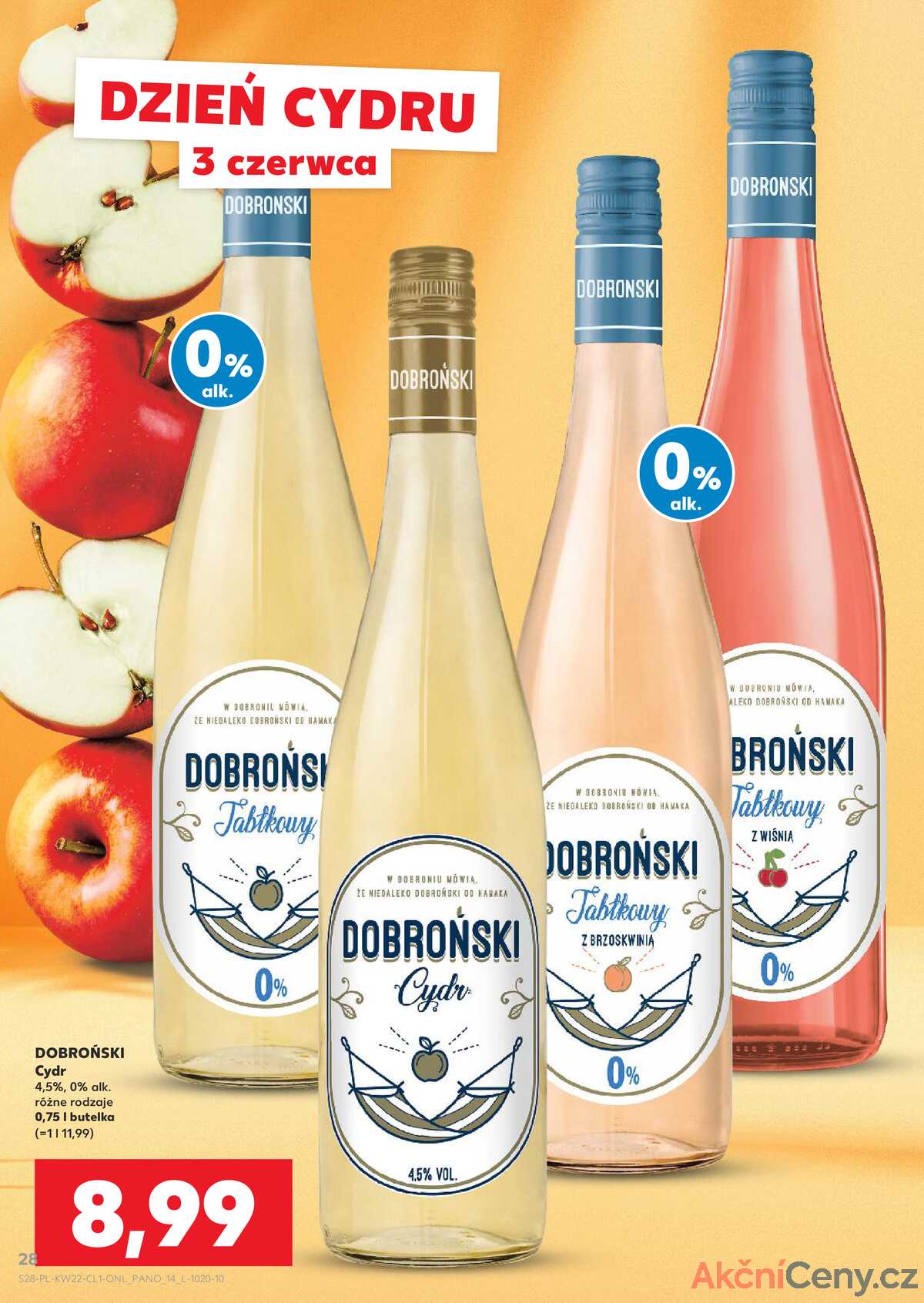 Leták Kaufland Polsko 29.5.-11.6.2025 - Bar Kaufland strana 28