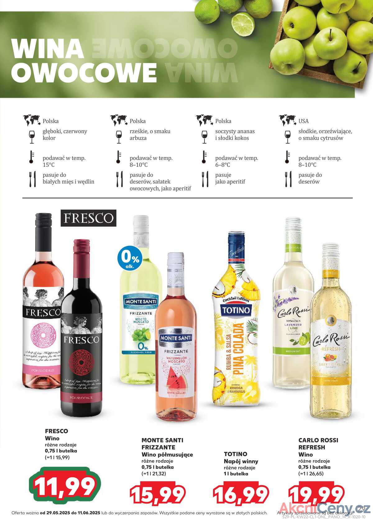 Leták Kaufland Polsko 29.5.-11.6.2025 - Bar Kaufland strana 29