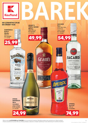 Leták Kaufland Polsko 29.5.-11.6.2025 - Bar Kaufland