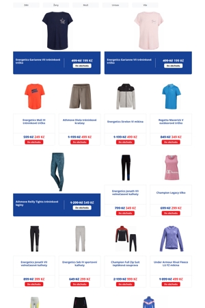 Intersport letáky