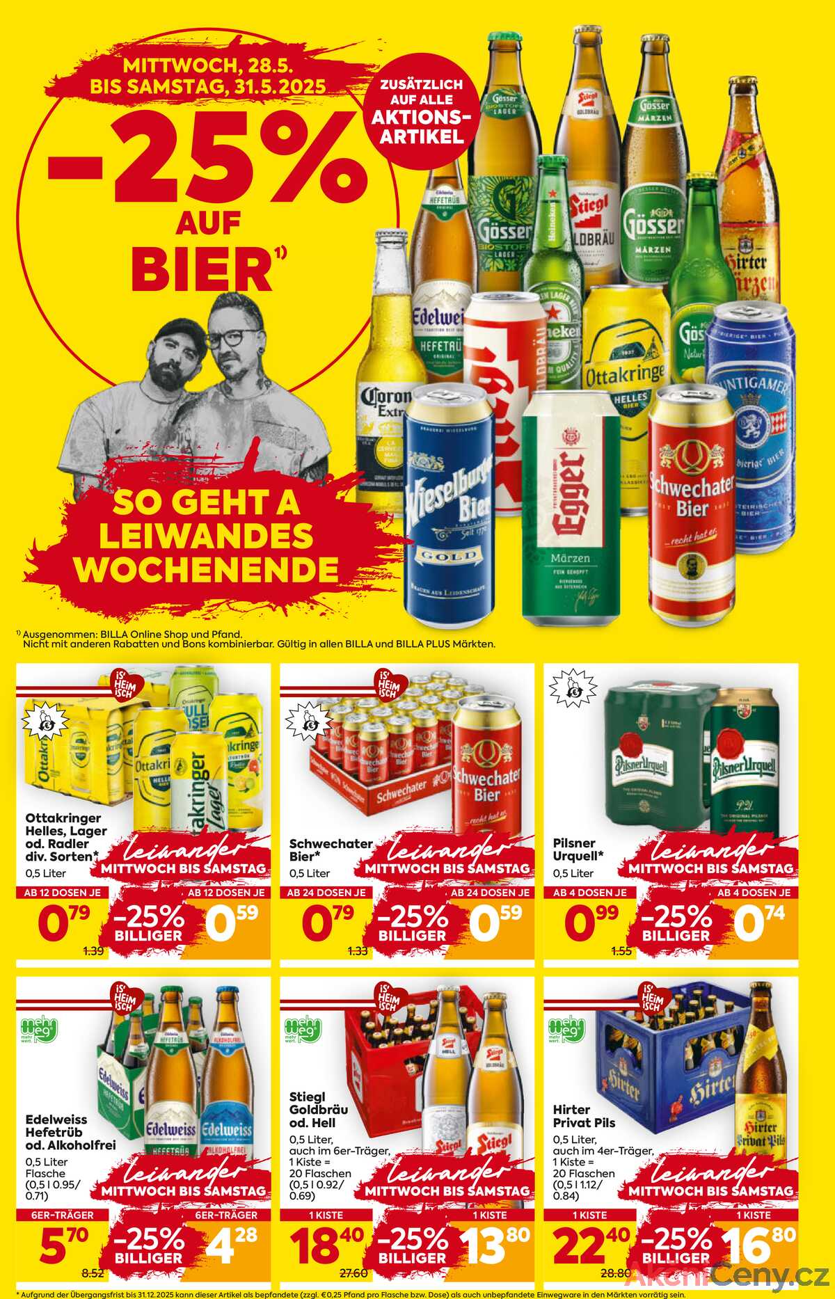 Leták BILLA Rakousko 28.5.-4.6.2025 strana 2