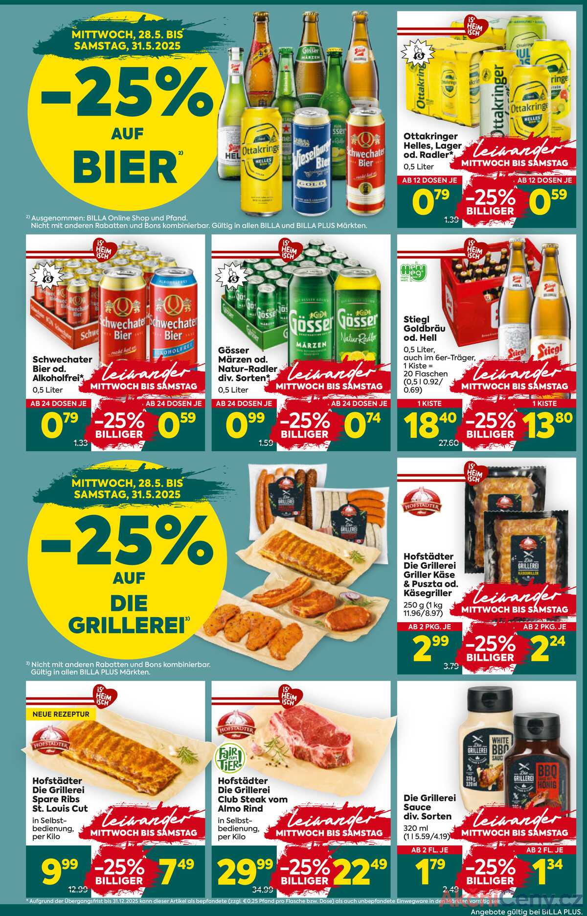 Leták BILLA Rakousko 28.5.-4.6.2025 - BILLA PLUS strana 3