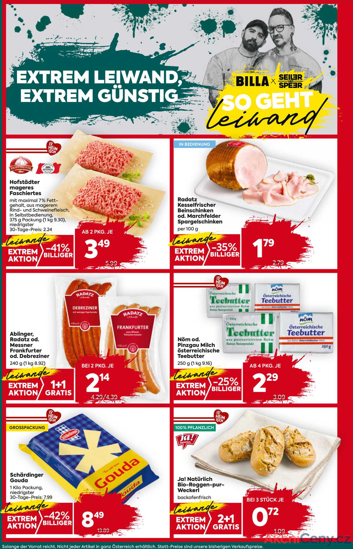 Leták BILLA Rakousko 28.5.-4.6.2025 - BILLA PLUS strana 4