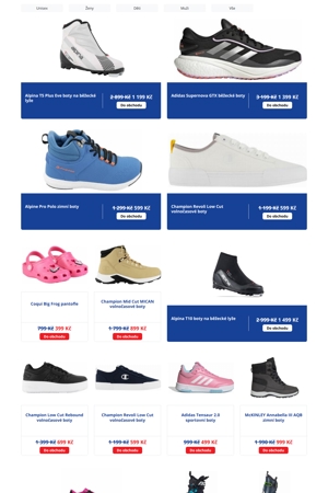 Intersport Boty - 28. 5. 2025