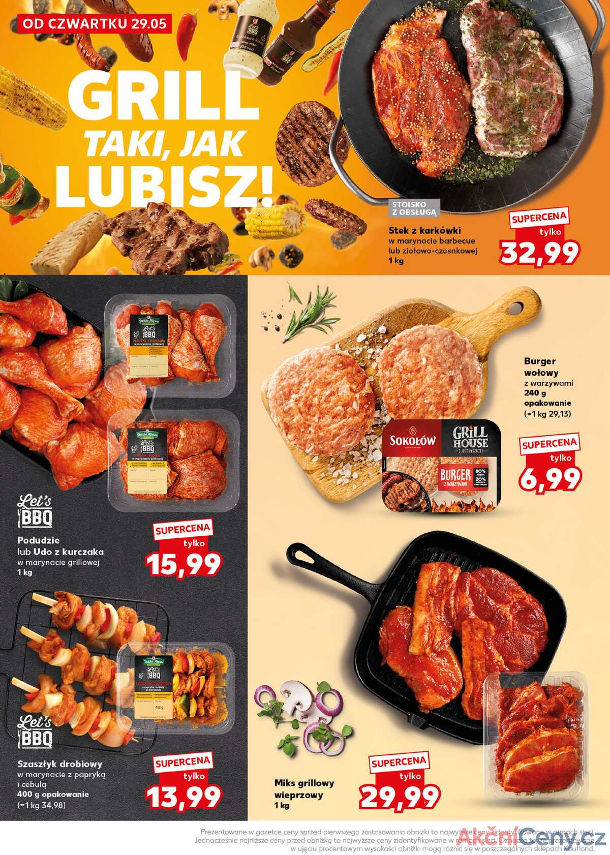 Leták Kaufland Polsko 29.5.-4.6.2025 strana 2