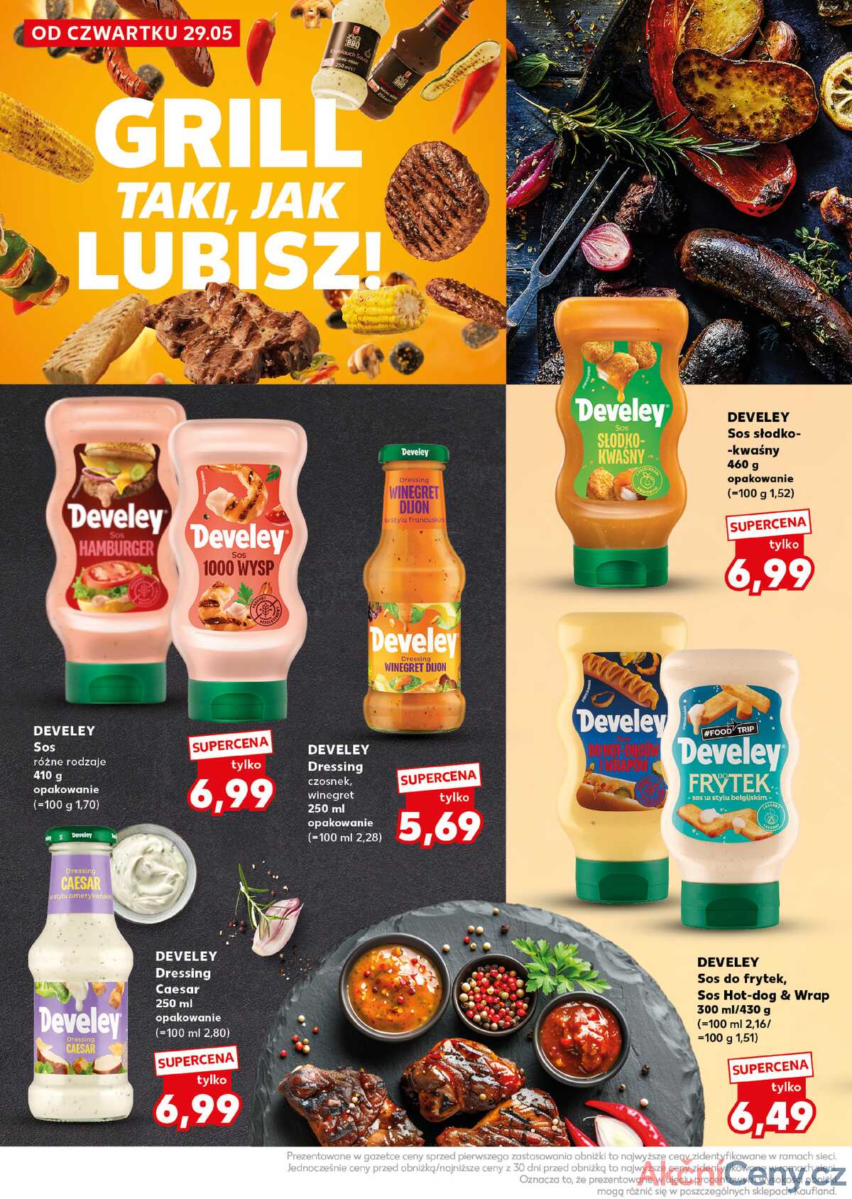 Leták Kaufland Polsko 29.5.-4.6.2025 strana 8