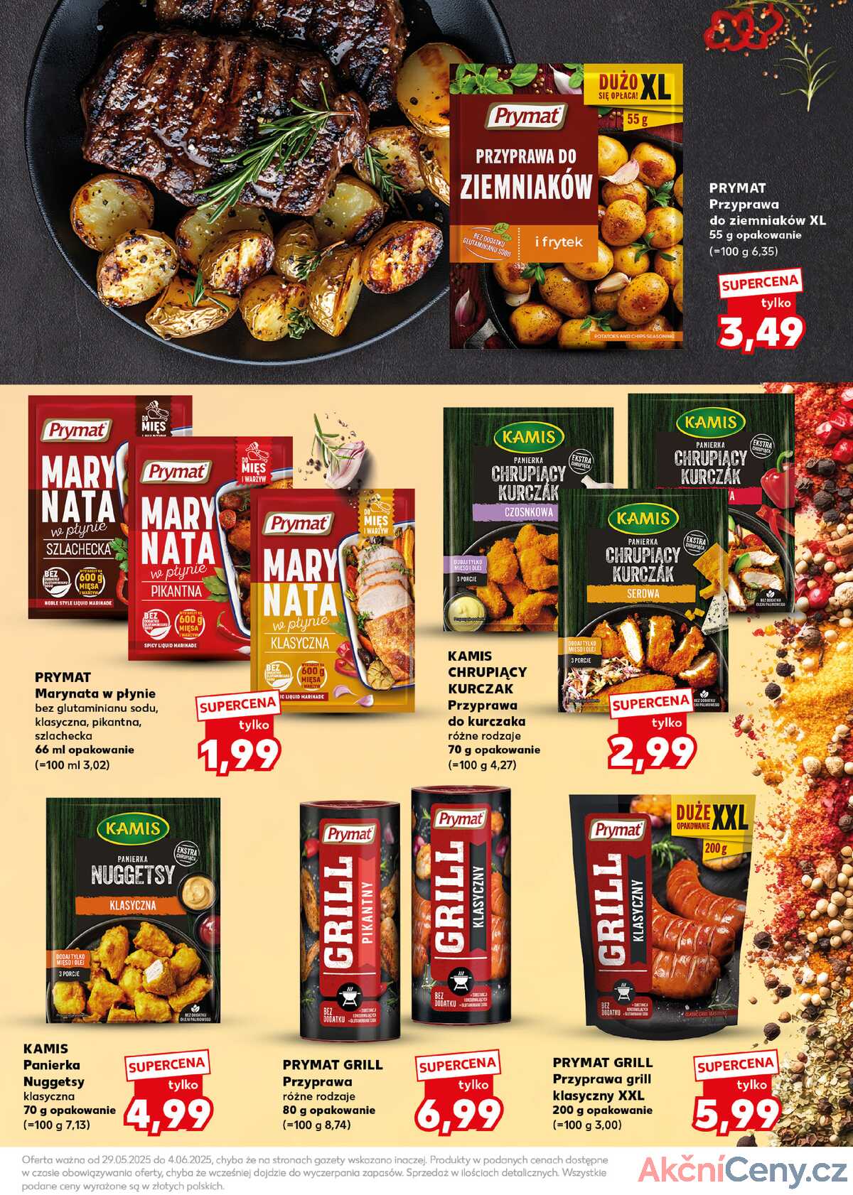 Leták Kaufland Polsko 29.5.-4.6.2025 strana 11