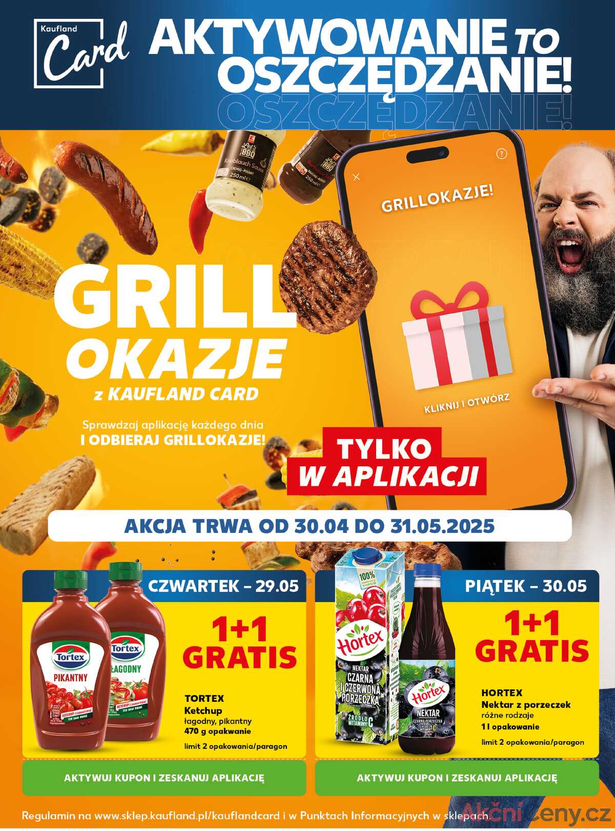 Leták Kaufland Polsko 29.5.-4.6.2025 strana 20