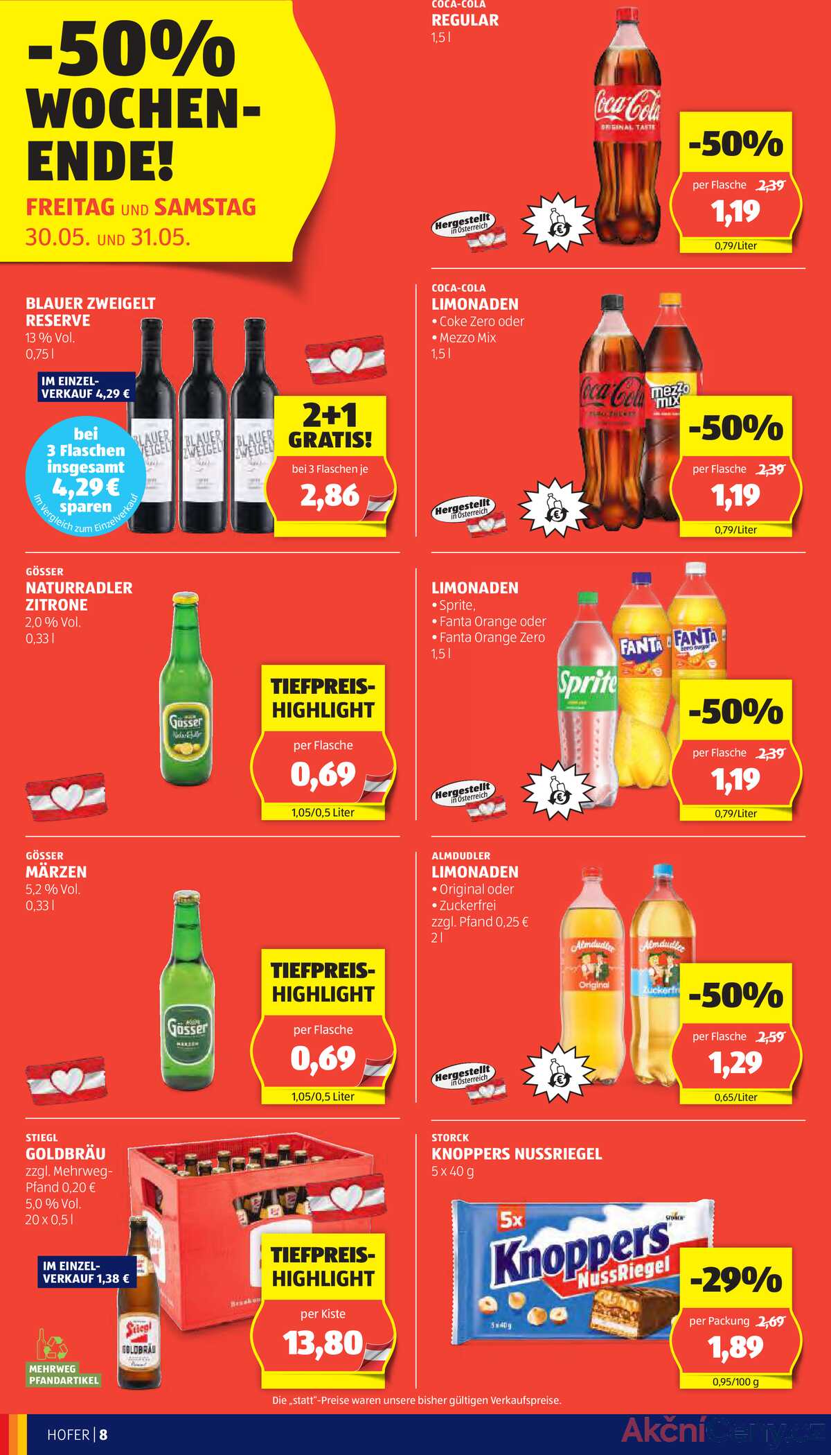 Leták HOFER Rakousko 30.5.-5.6.2025 strana 10