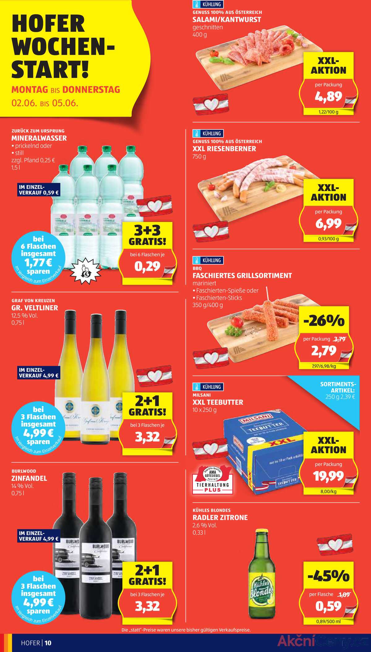 Leták HOFER Rakousko 30.5.-5.6.2025 strana 12