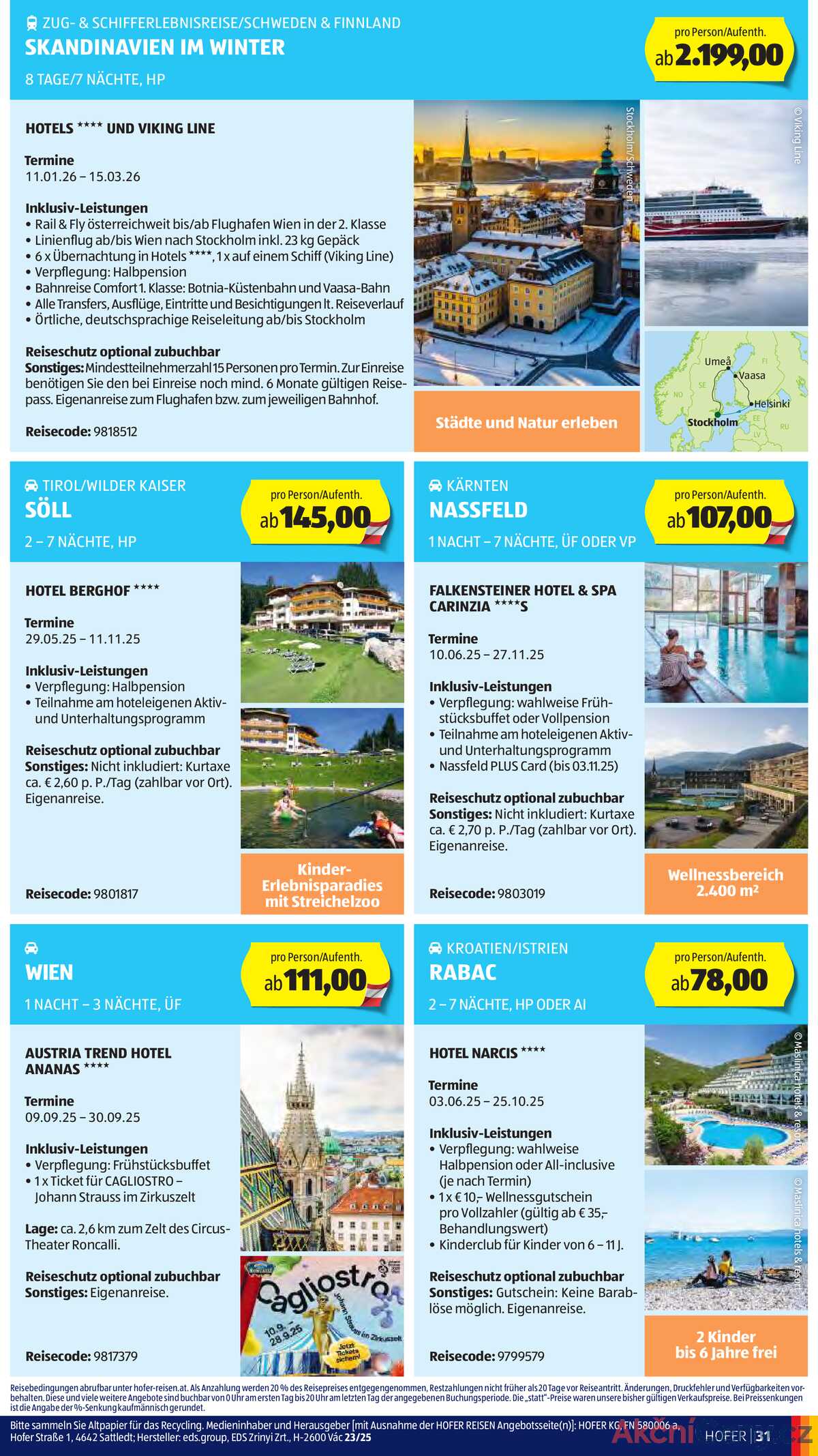 Leták HOFER Rakousko 30.5.-5.6.2025 strana 35