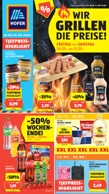 Leták HOFER Rakousko 30.5.-5.6.2025