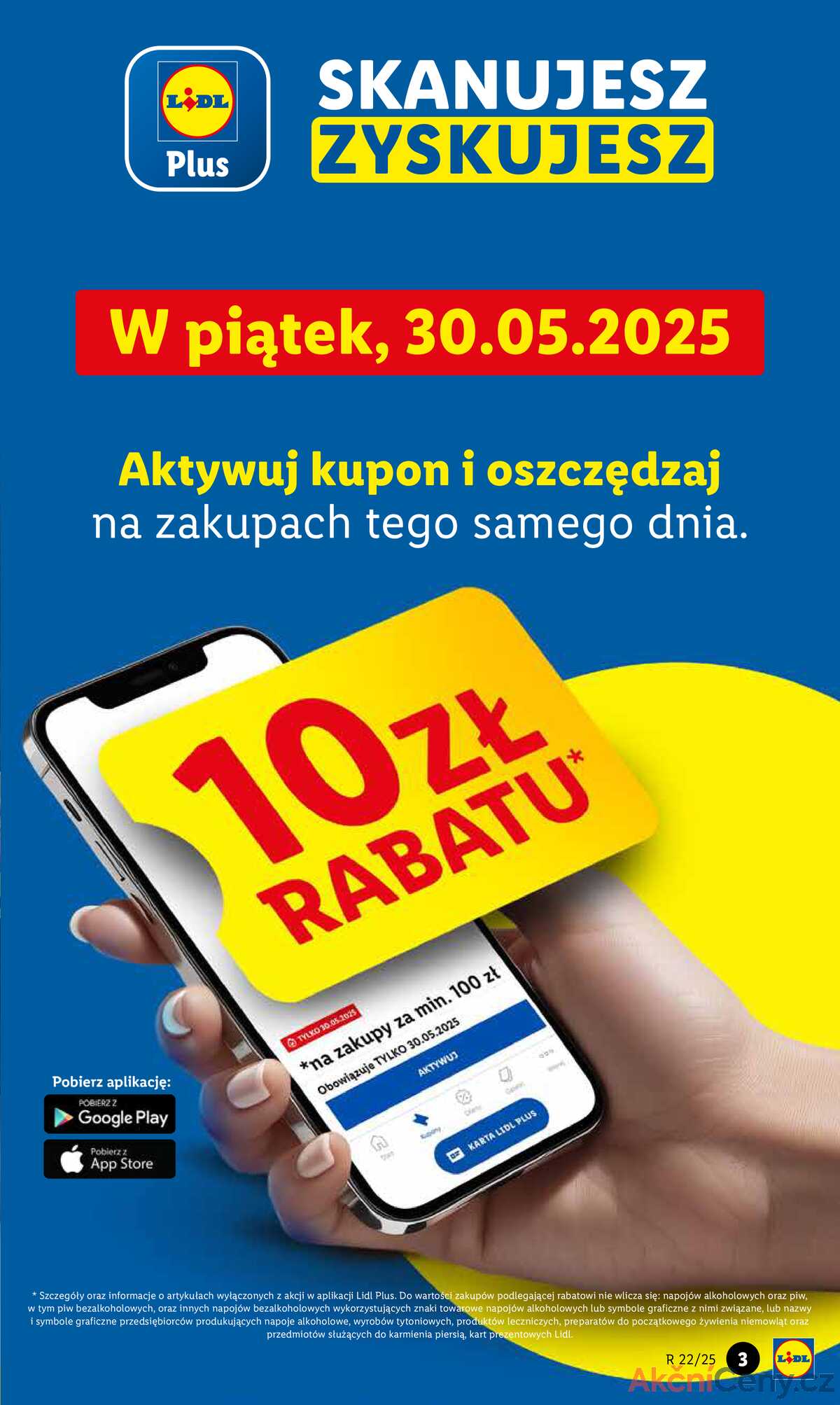 Leták Lidl Polsko 29.5.-31.5.2025 strana 3