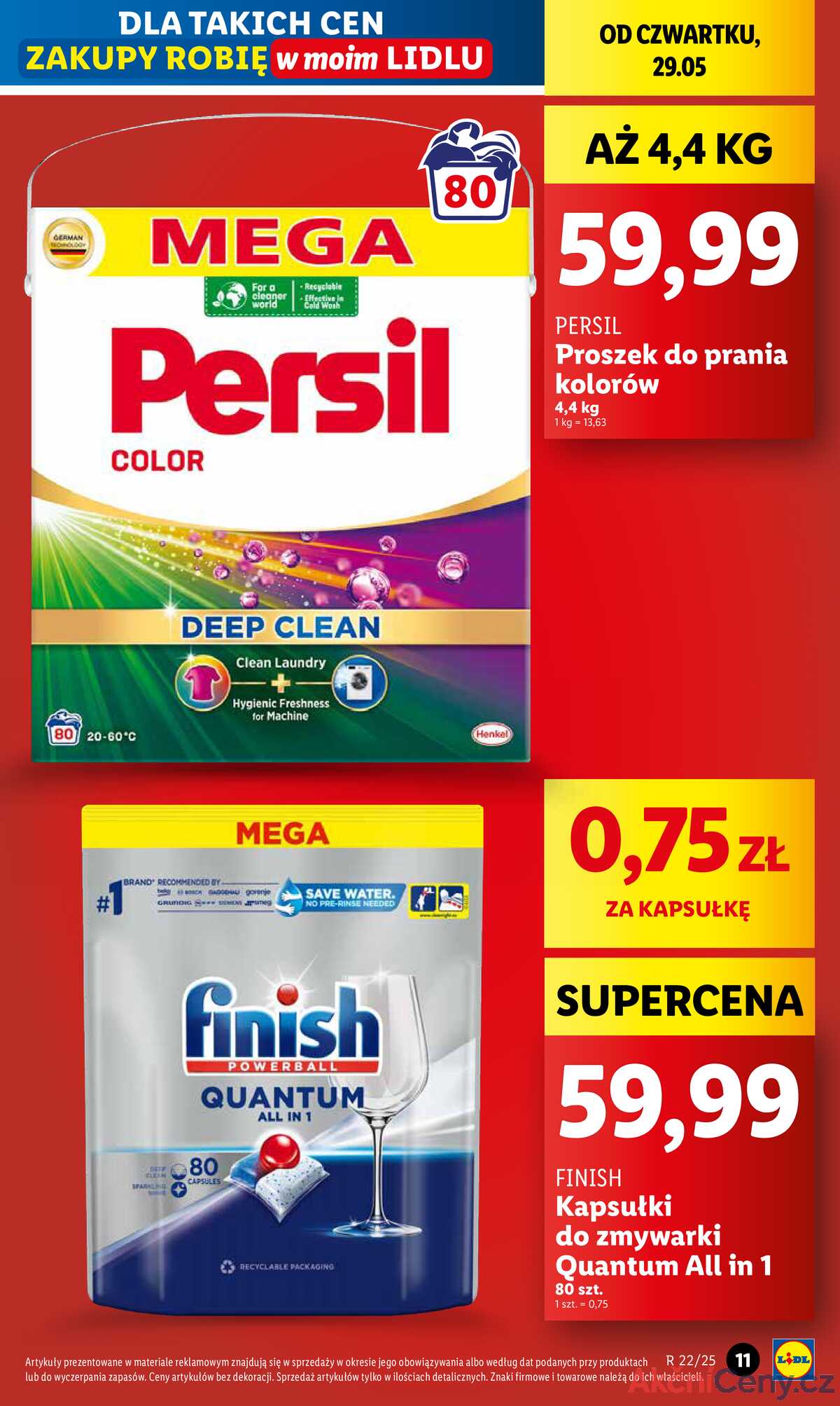 Leták Lidl Polsko 29.5.-31.5.2025 strana 11
