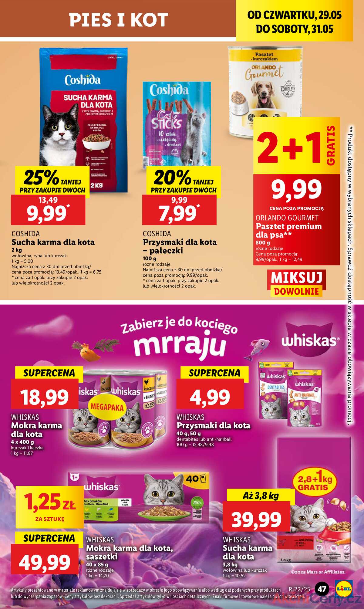 Leták Lidl Polsko 29.5.-31.5.2025 strana 57