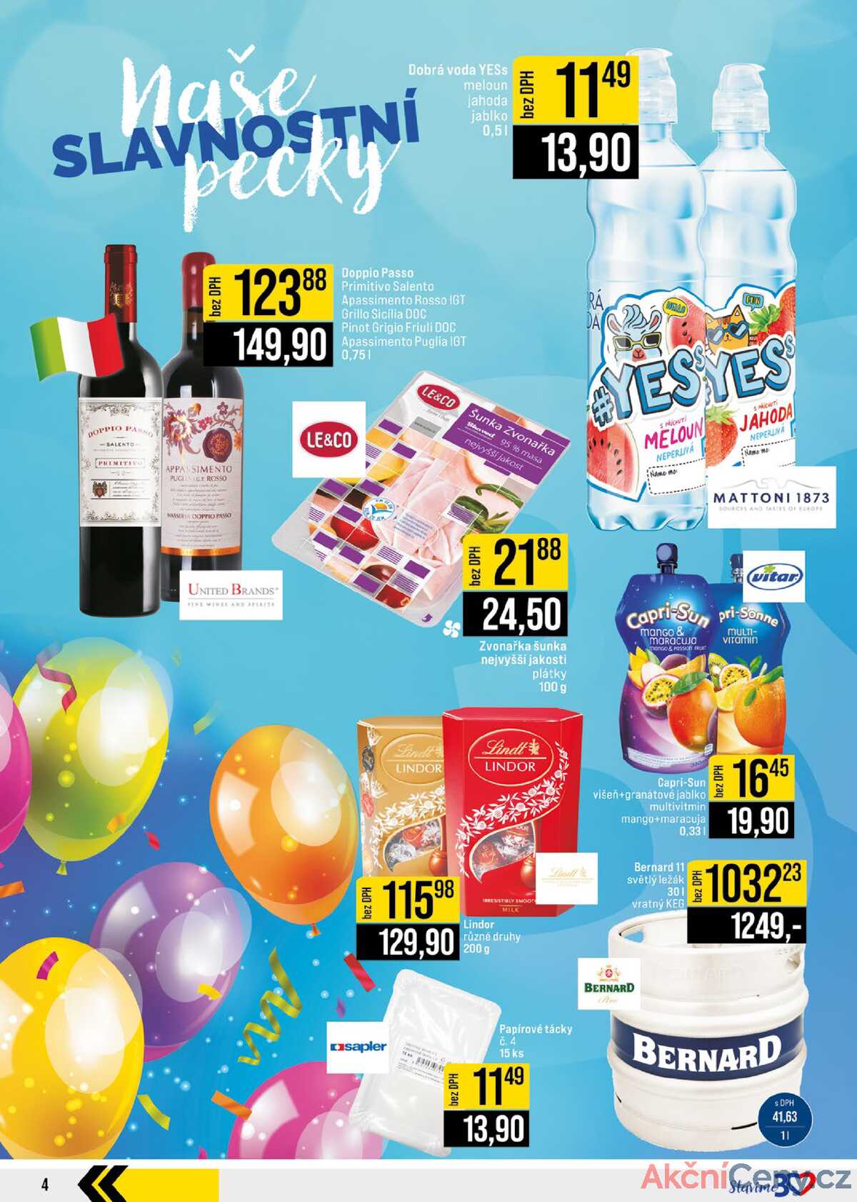 JIP Cash & Carry Brno, Praha, Ostrava od 28.5. do 3.6.2025 strana 4