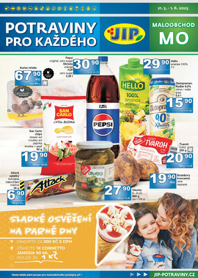 JIP letáky