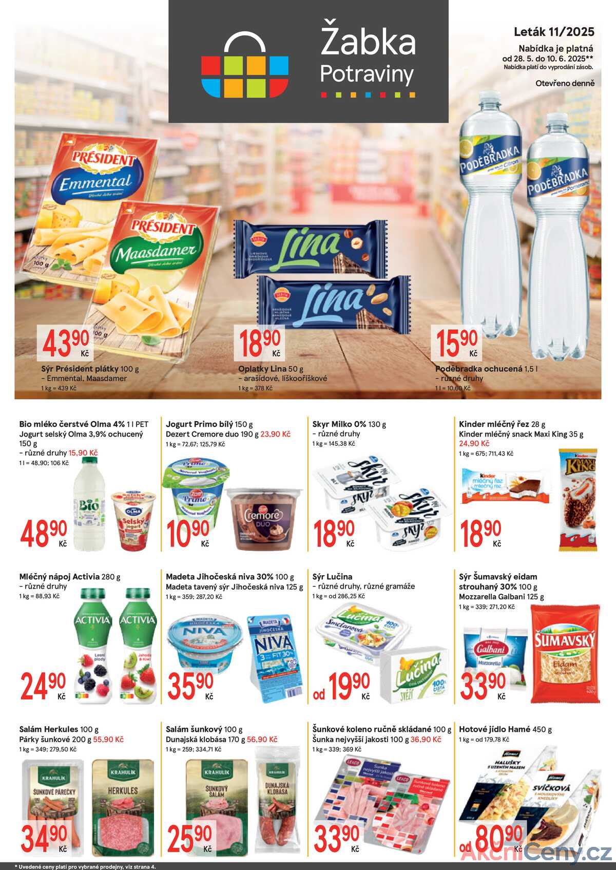 Žabka do 10.6. strana 1