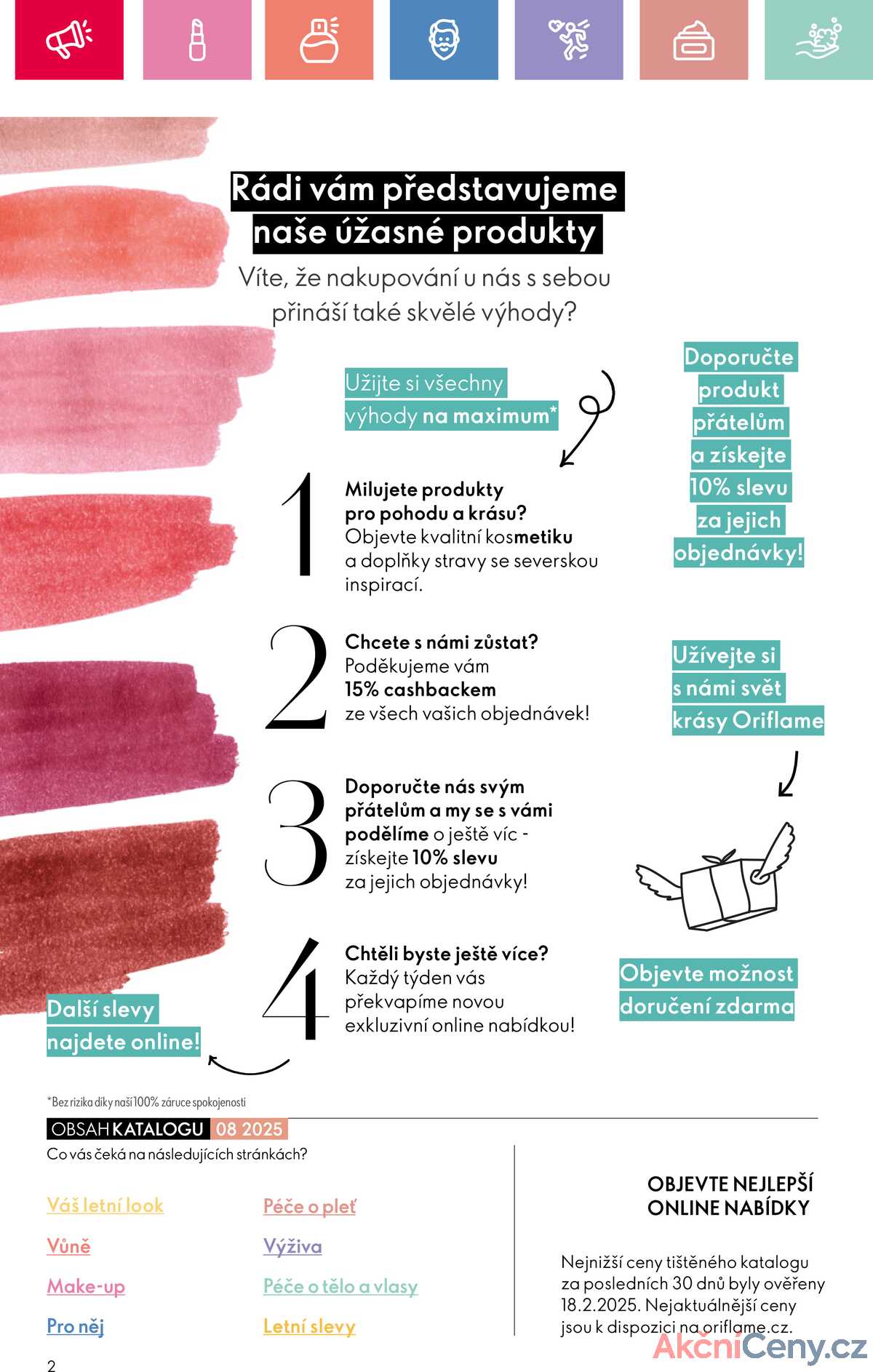 Oriflame do 14.6. strana 2