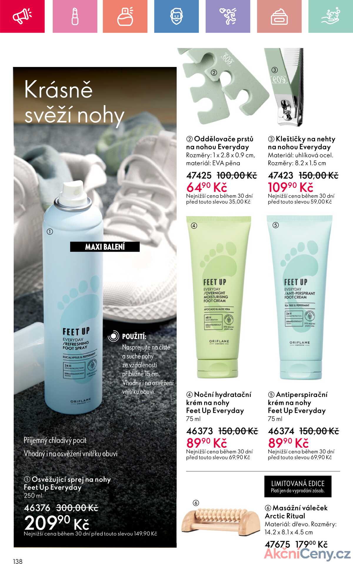 Oriflame do 14.6. strana 138
