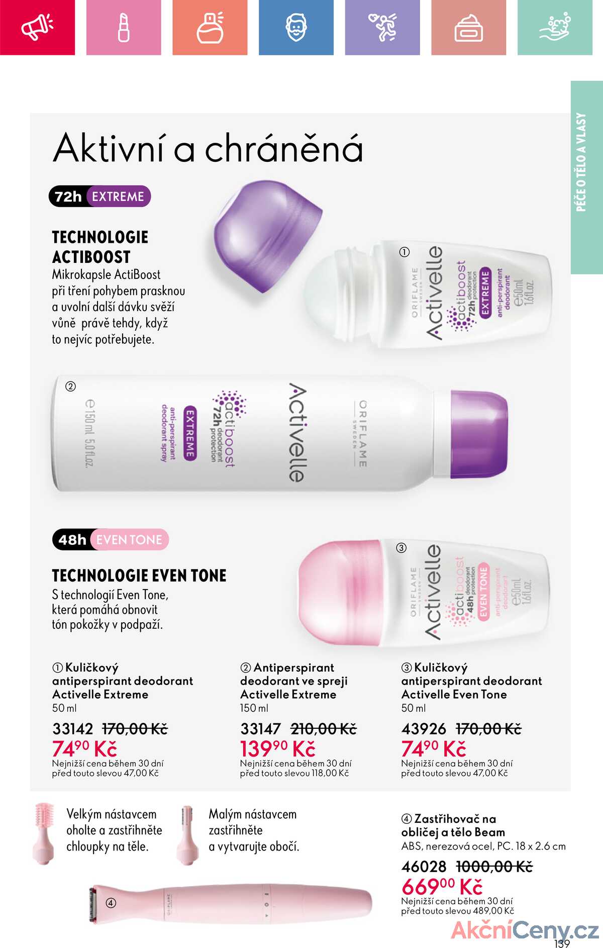 Oriflame do 14.6. strana 139