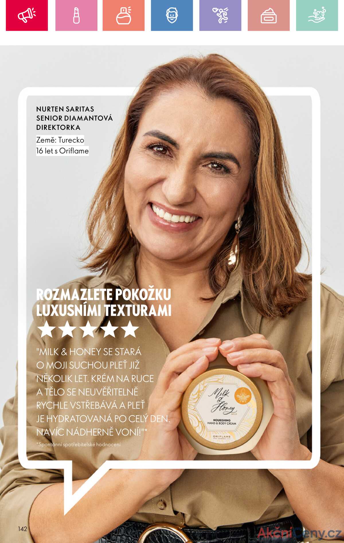 Oriflame do 14.6. strana 142