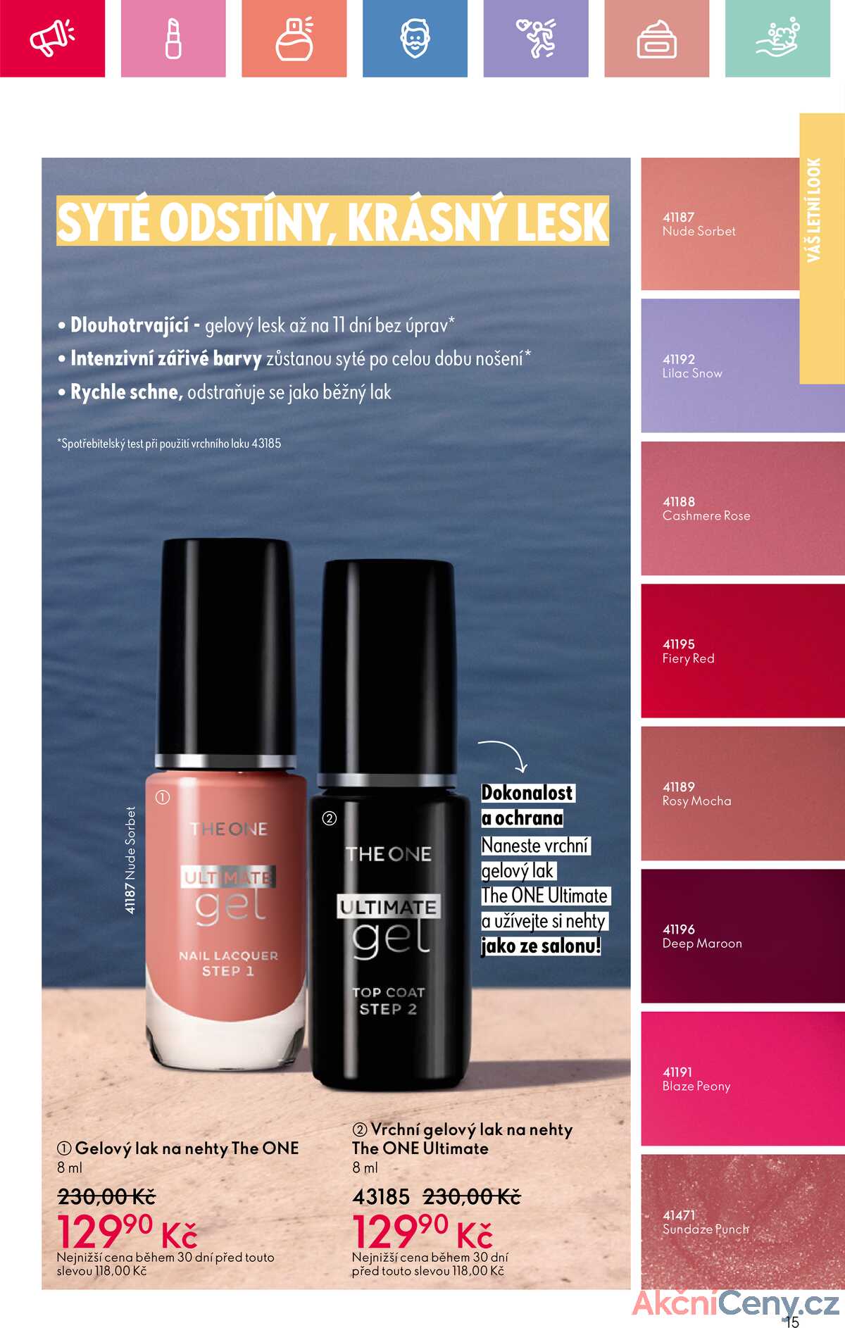 Oriflame do 14.6. strana 15
