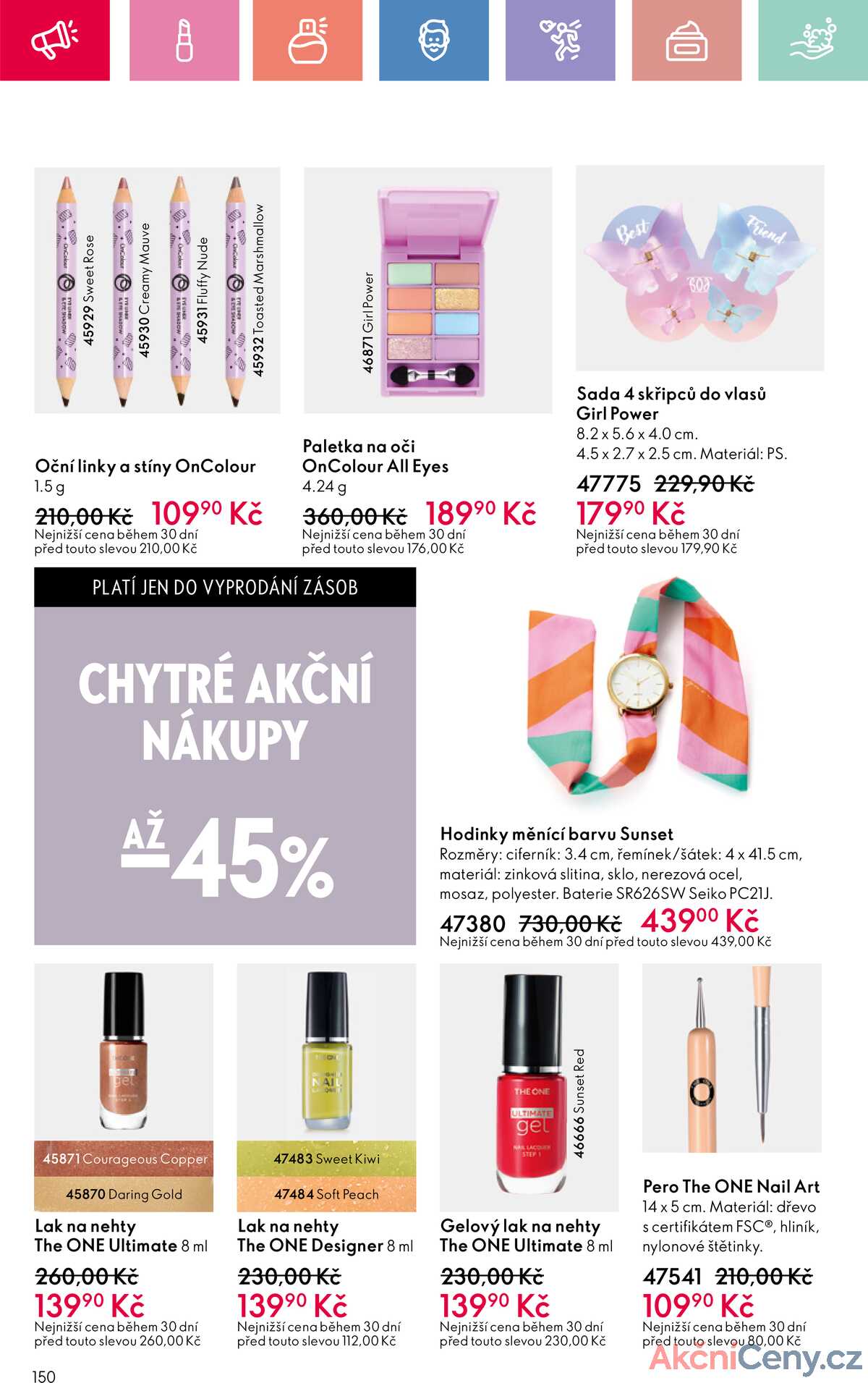 Oriflame do 14.6. strana 150