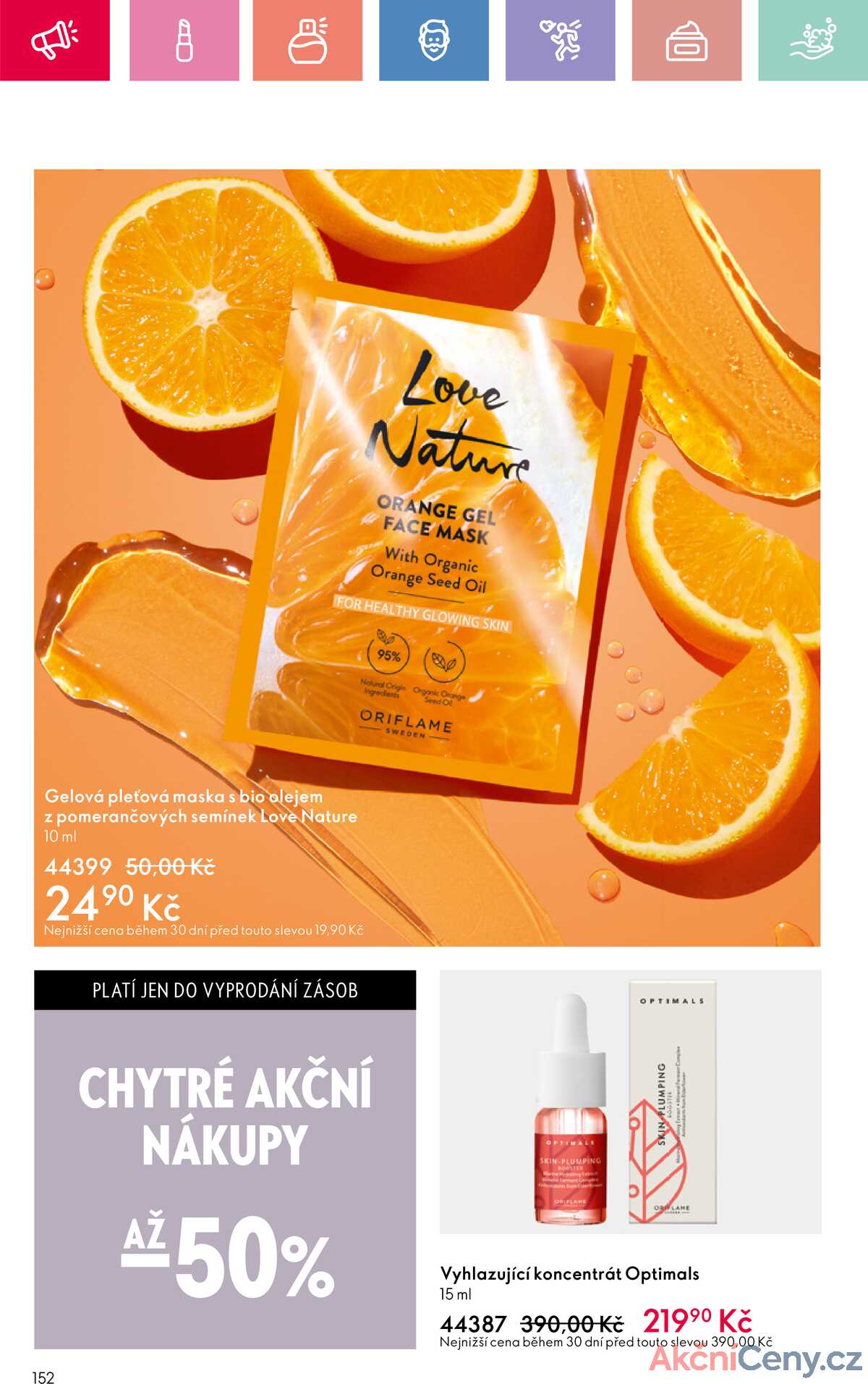 Oriflame do 14.6. strana 152