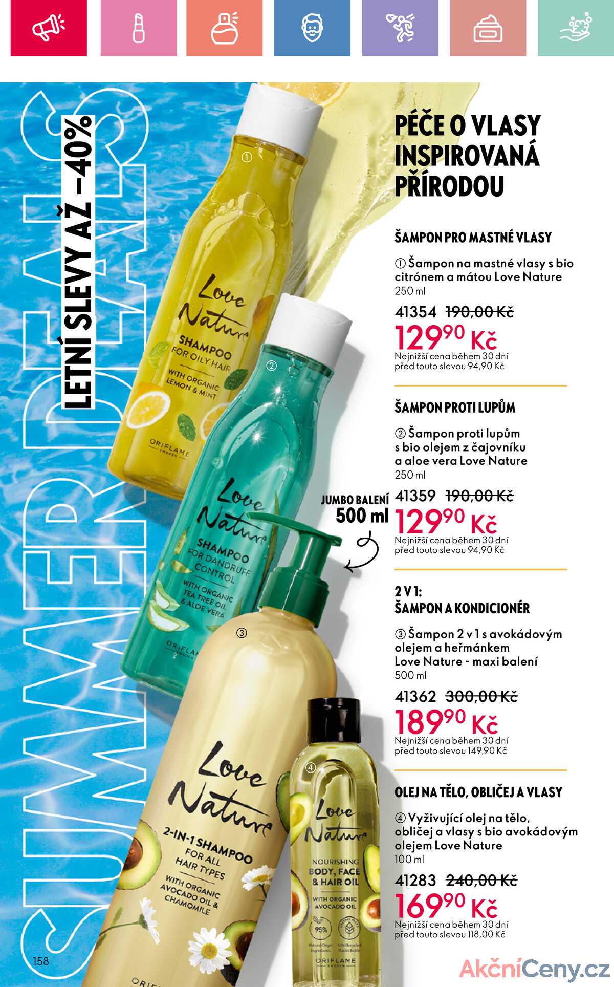 Oriflame do 14.6. strana 158