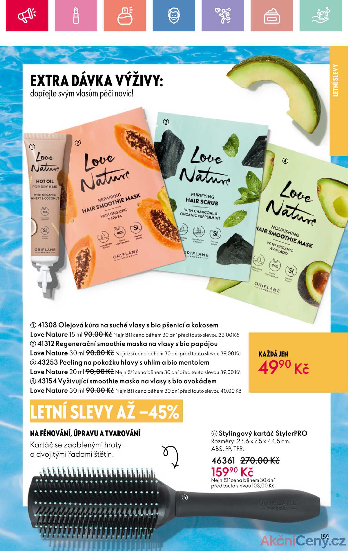 Oriflame do 14.6. strana 159
