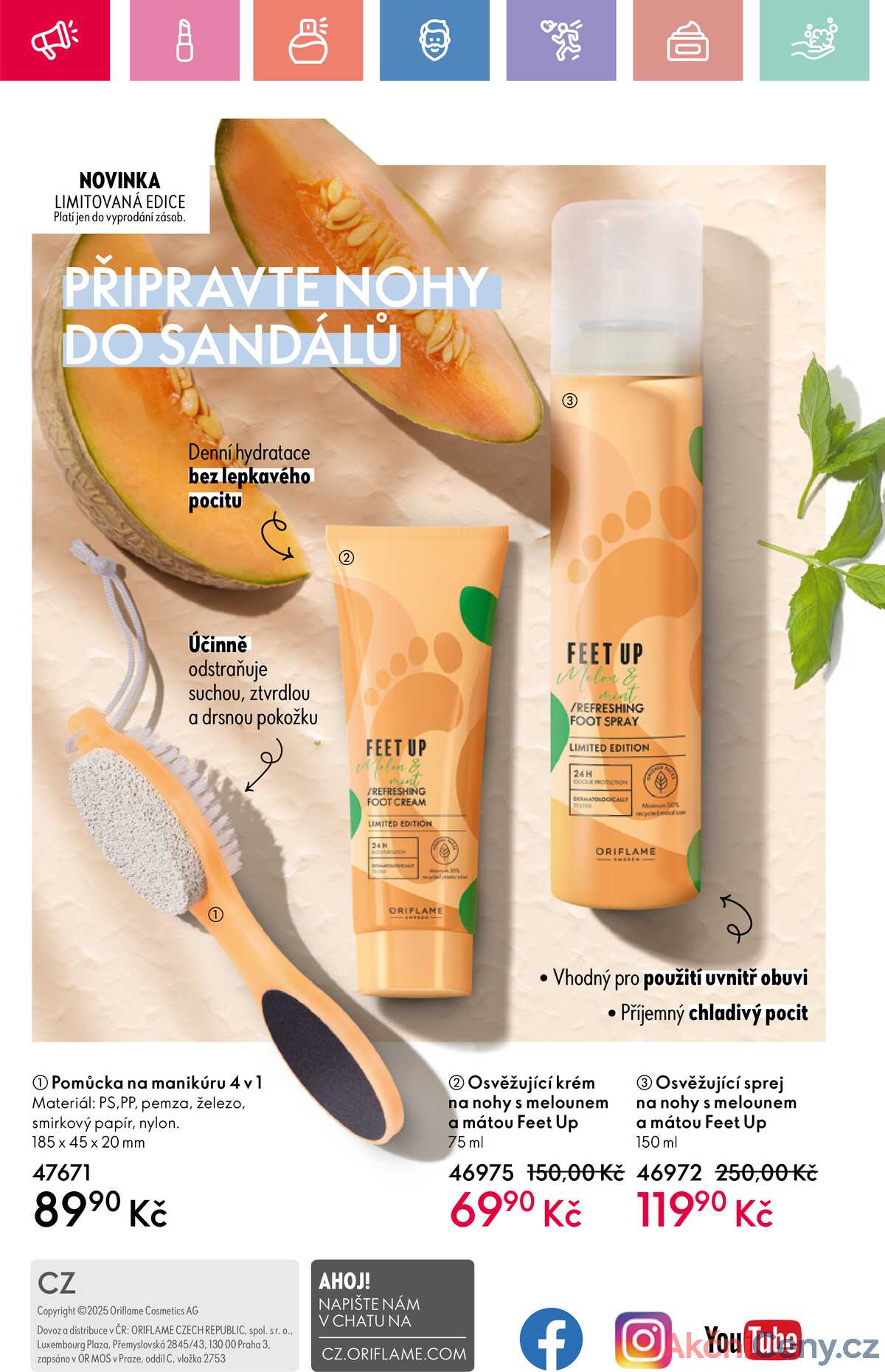 Oriflame do 14.6. strana 164