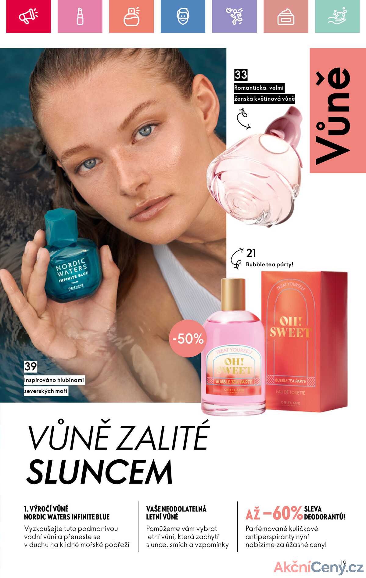 Oriflame do 14.6. strana 19
