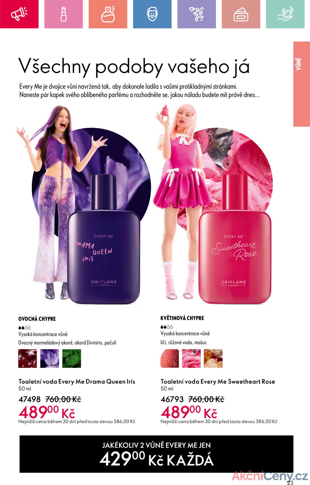 Oriflame do 14.6. strana 23