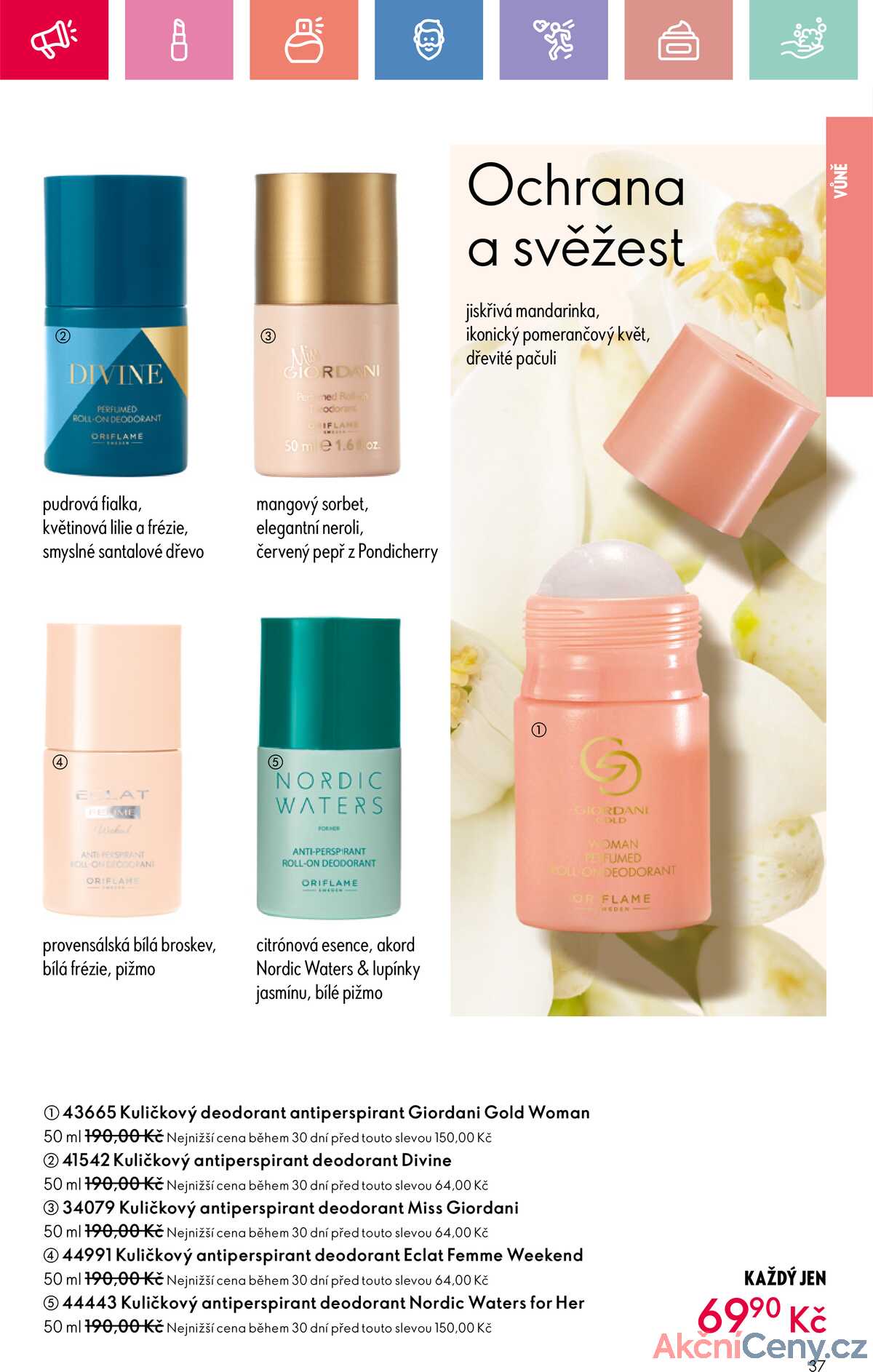 Oriflame do 14.6. strana 37