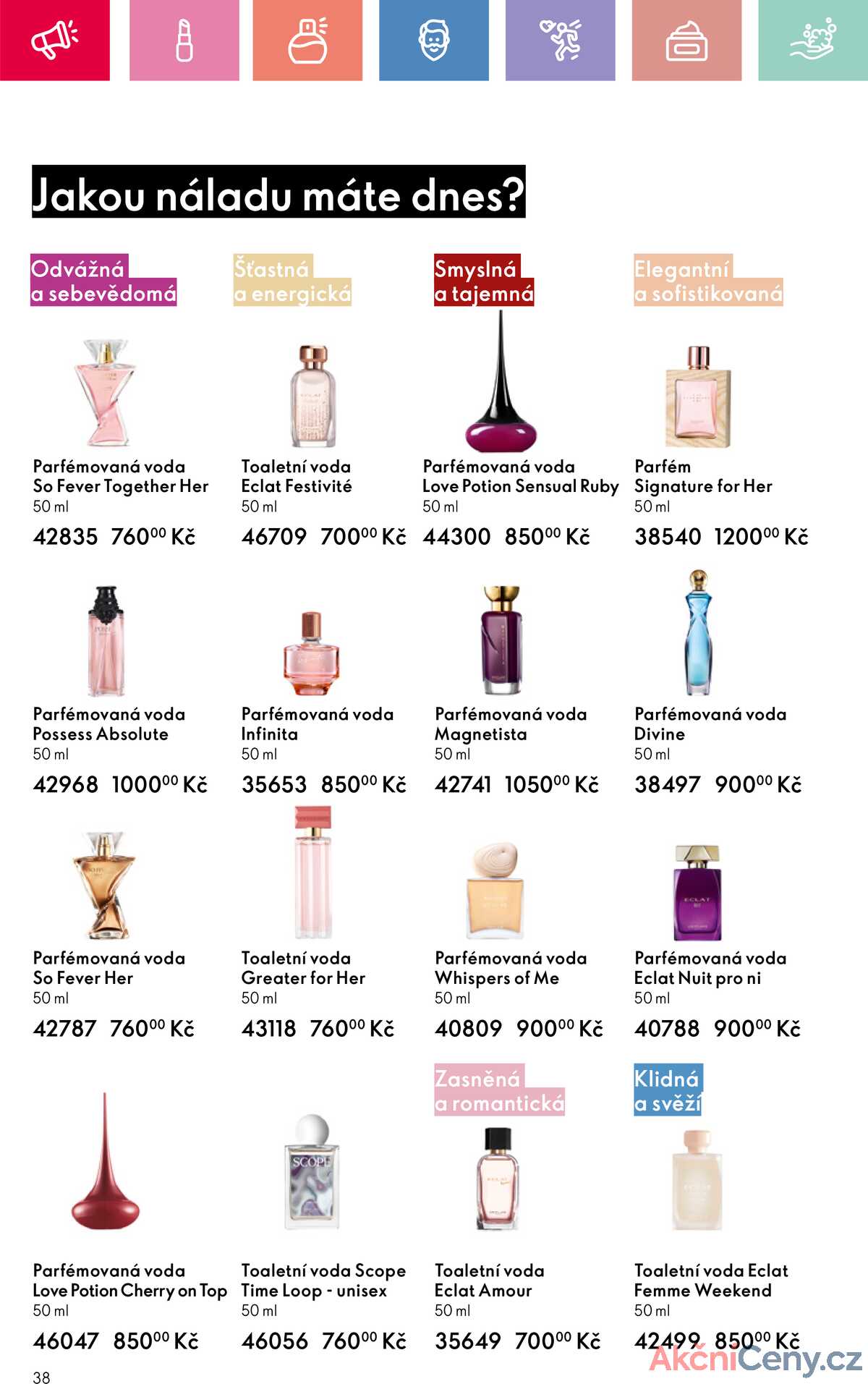 Oriflame do 14.6. strana 38
