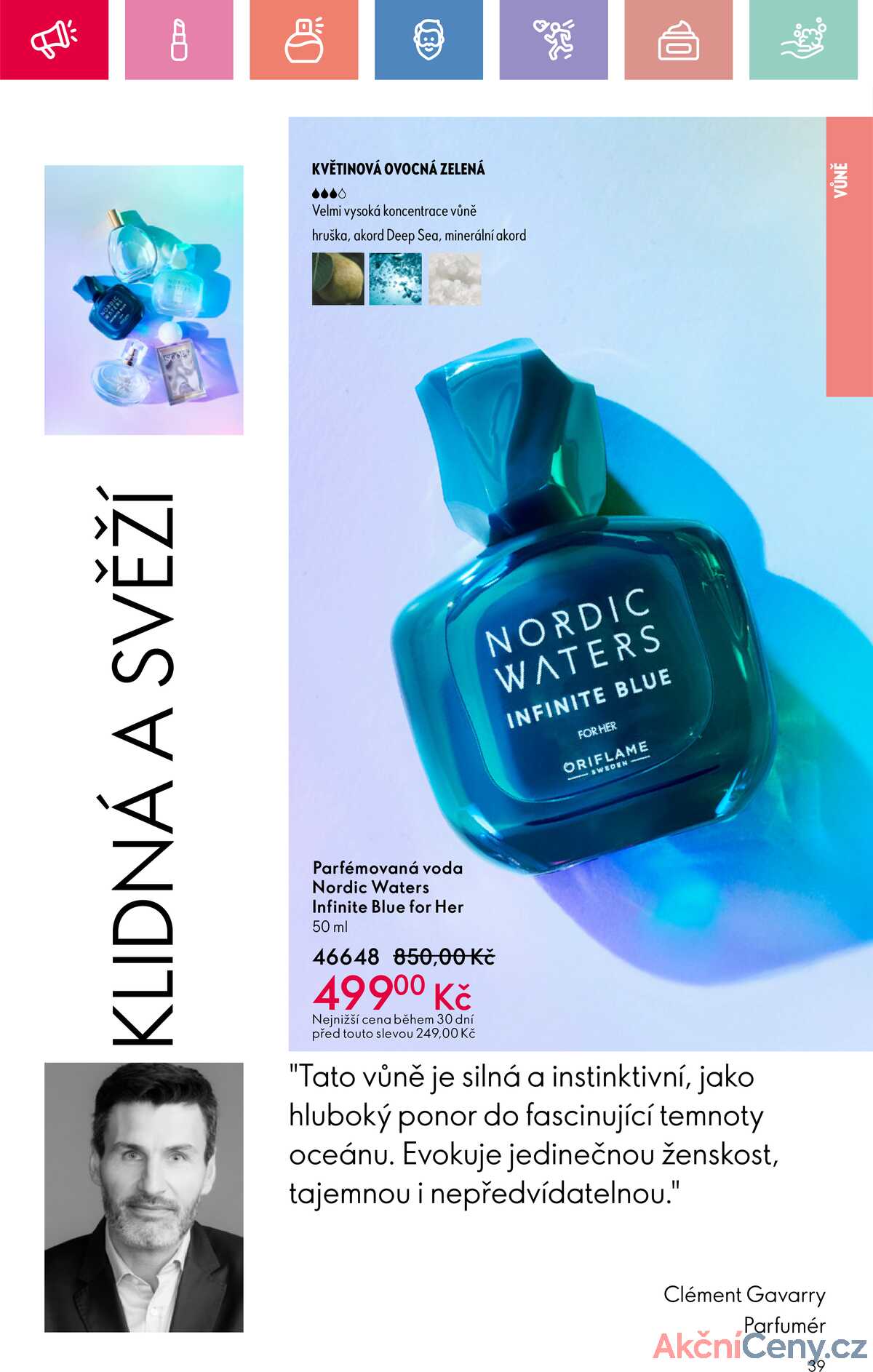 Oriflame do 14.6. strana 39