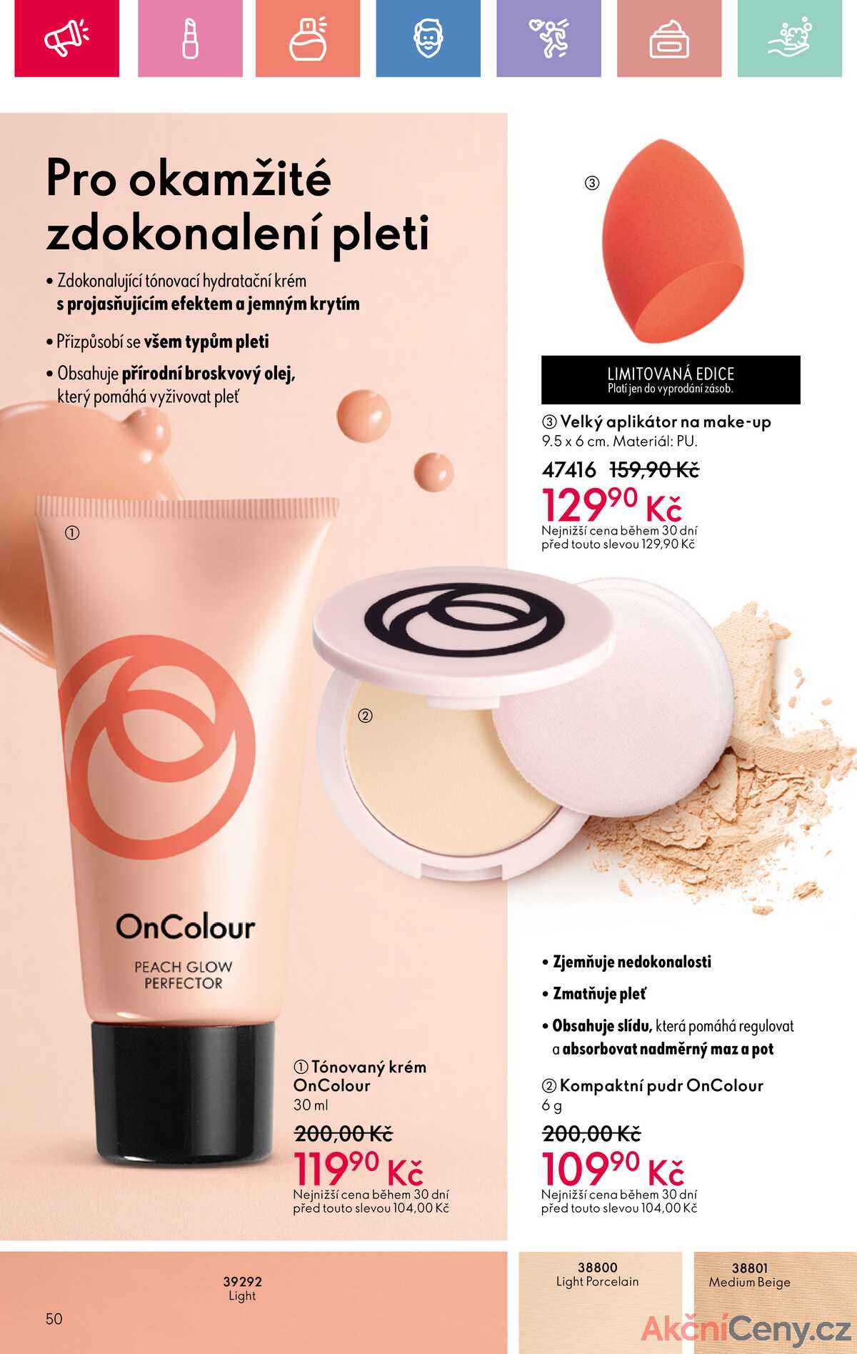 Oriflame do 14.6. strana 50