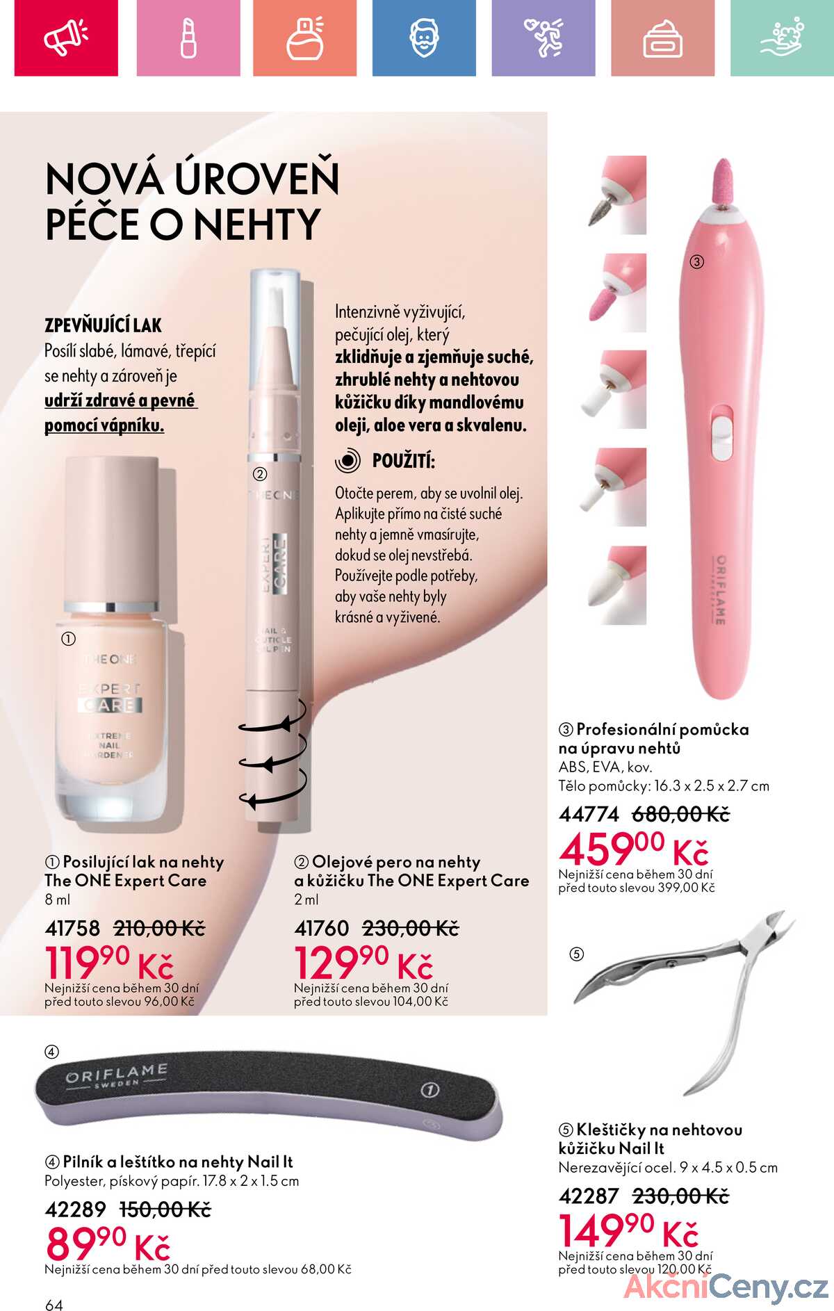 Oriflame do 14.6. strana 64