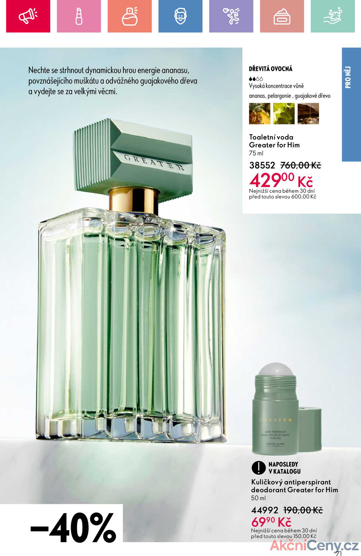 Oriflame do 14.6. strana 71