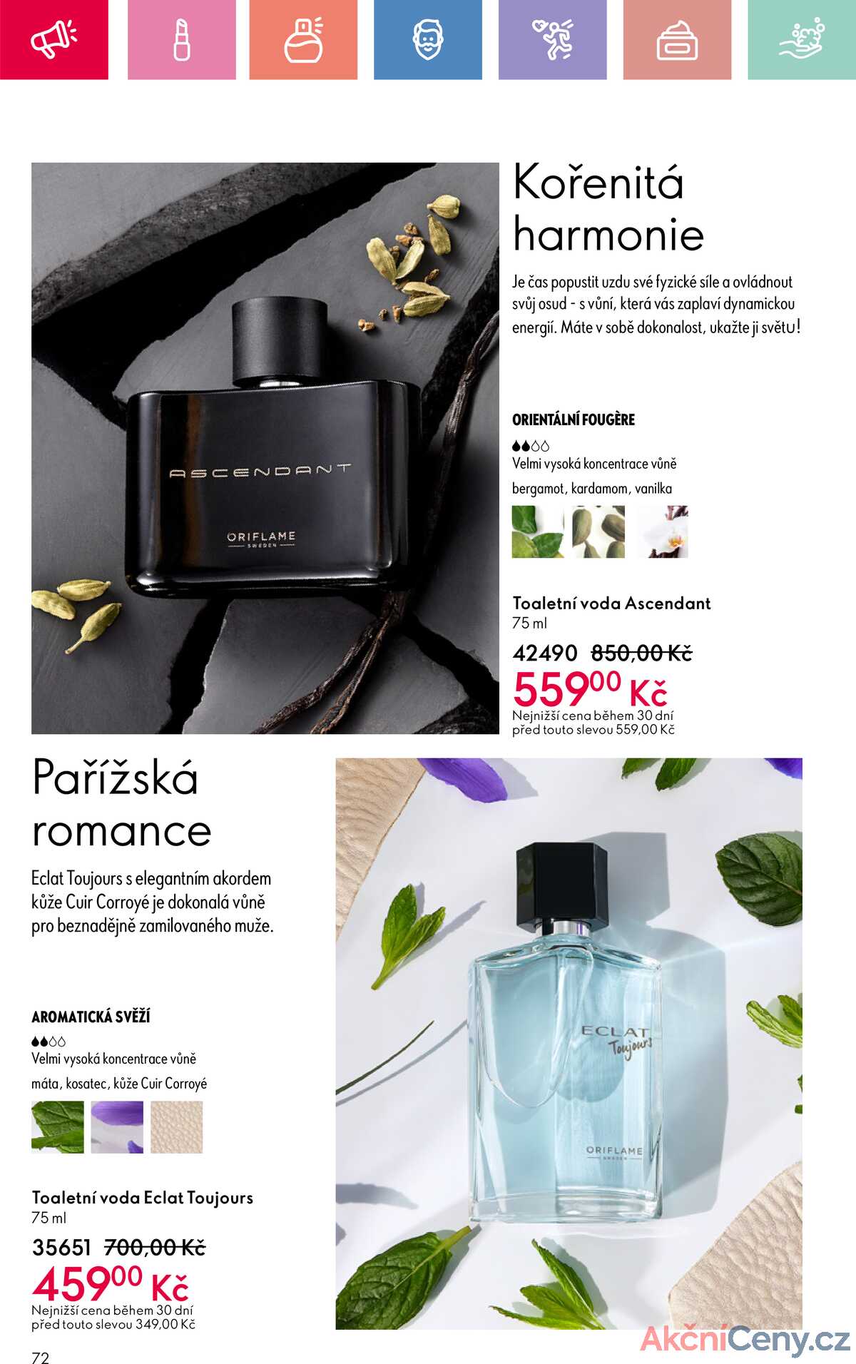 Oriflame do 14.6. strana 72