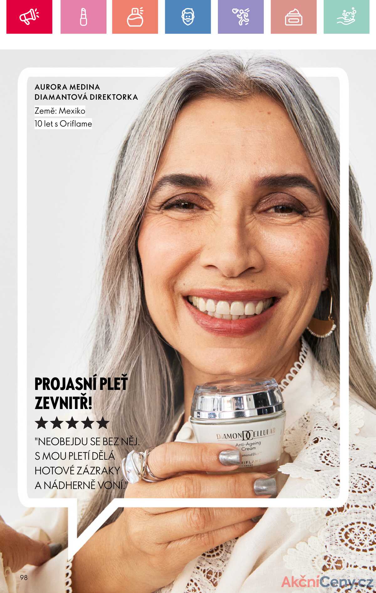 Oriflame do 14.6. strana 98