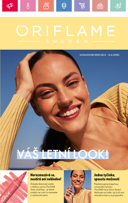 Oriflame letáky