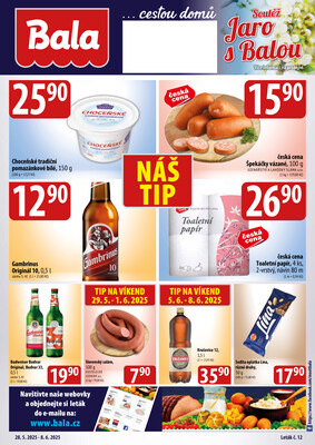 Bala letáky