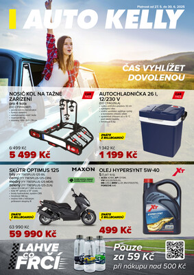 Auto Kelly letáky