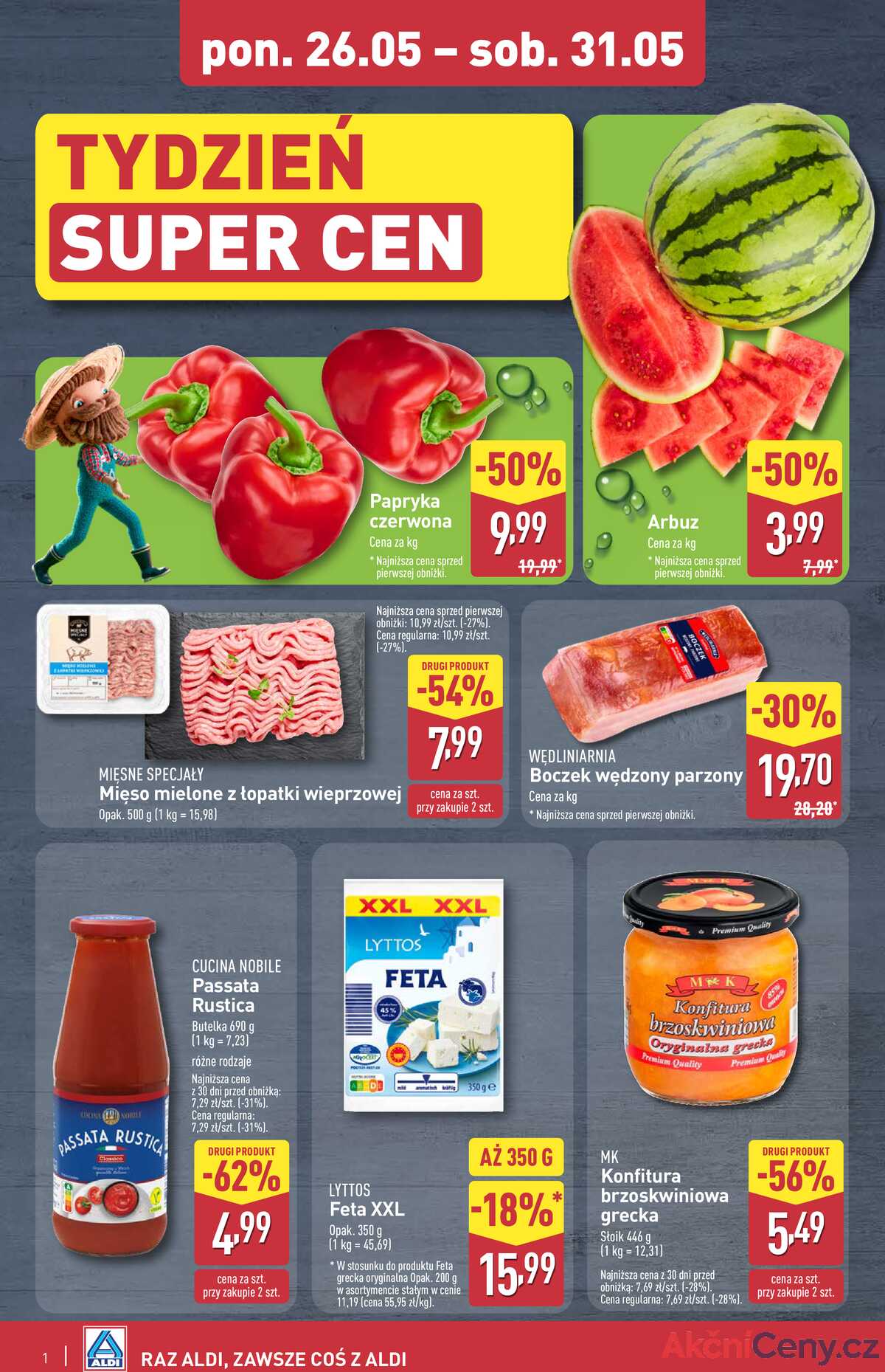 Leták Aldi Polsko 29.5.-31.5.2025 - Víkendová nabídka strana 2