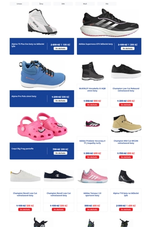 Intersport Boty - 29. 5. 2025